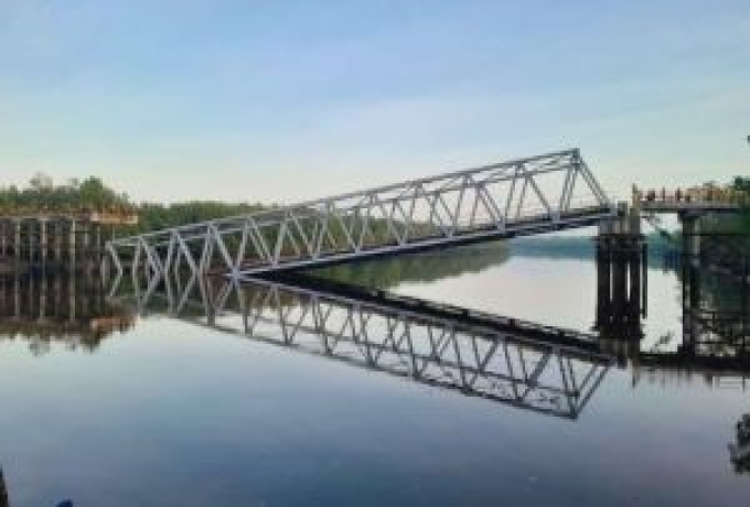 Jembatan Ambruk, Ini Penjelasan PUPR Riau