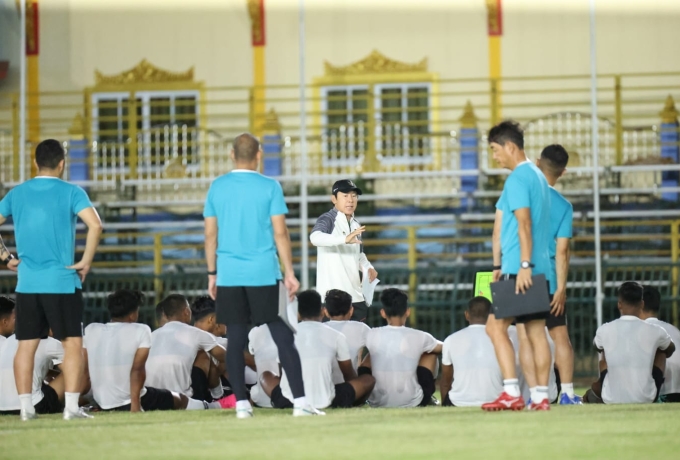 Minus Rizky Ridho, Tim U-23 Indonesia Matangkan Taktik Jelang Laga Perdana