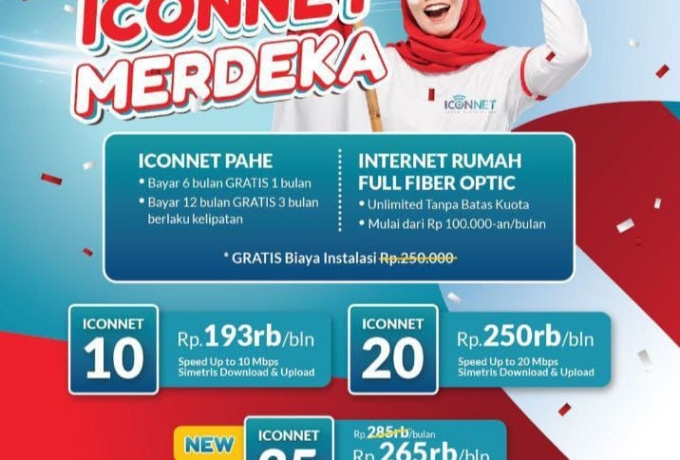 Kabar Gembira Iconnet, Wi-Fi Murah dari PLN Group Hadir Untuk Warga Rengat Sekitarnya