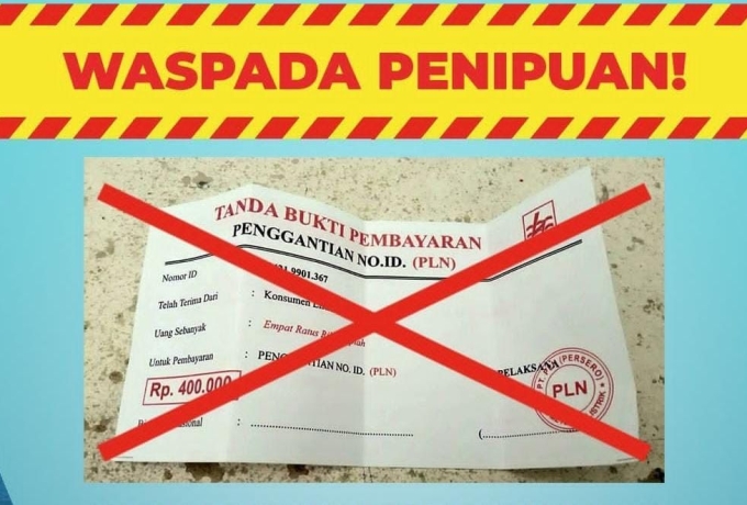 Waspada Penipuan, Semua Layanan PLN Terpusat Hanya Lewat PLN Mobile