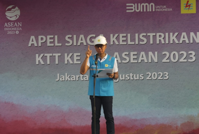 Gelar Apel Siaga KTT ke-43 ASEAN, Dirut PLN: Kami Siapkan Sistem Pengamanan Kelistrikan Berlapis