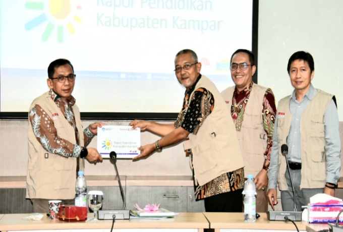 Indeks SPM Pendidikan Kampar Rendah, BPMP Lakukan Hal Ini