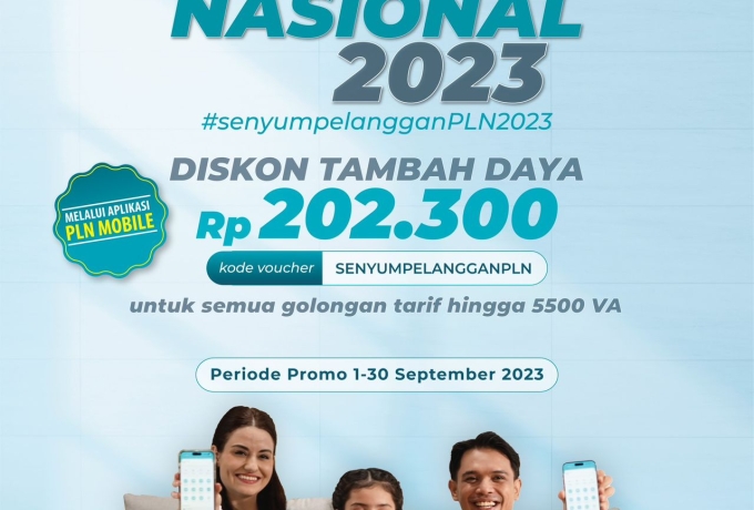 Apresiasi Hari Pelanggan Nasional, PLN Beri Promo Tambah Daya Hingga Hadiah Kejutan