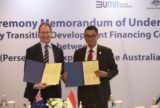 Genjot Transisi Energi, PLN Jajaki Dukungan Pembiayaan Hijau dari Export Finance Australia