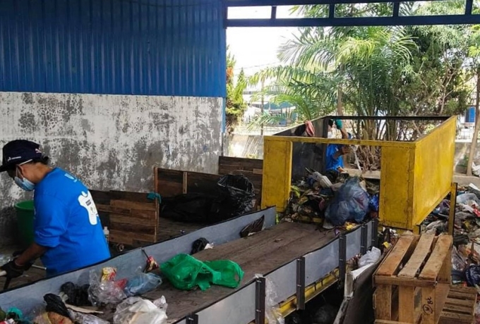 PLN Peduli Salurkan Bantuan untuk Pengelolaan Sampah di Sicanang