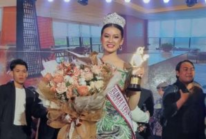 Putri Riau Raih Juara  Dua Putri Pariwisata Indonesia