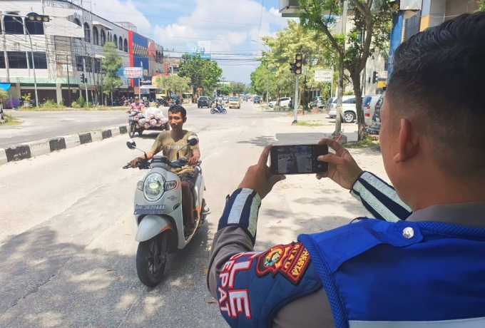 Operasi Zebra Lancang Kuning Berakhir, Ribuan Pelanggar Ditilang