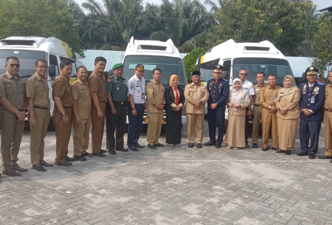 Dishub Kampar Dapat Tambahan Bus Operasional Menuju Bandara