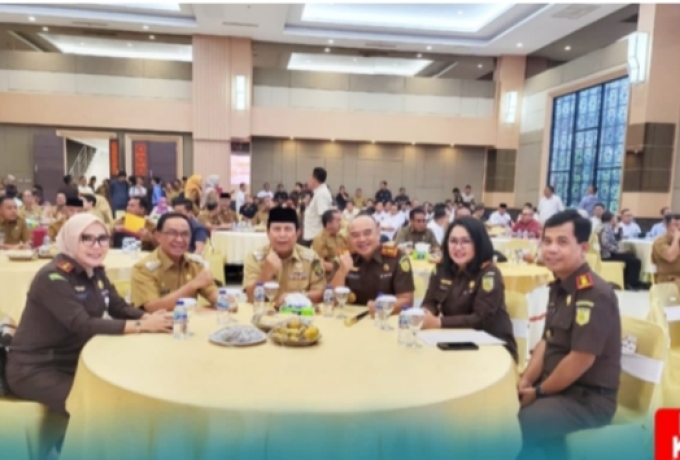 Bupati Rohul H. Sukiman Hadiri Dan Teken MoU bersama Kejati Riau