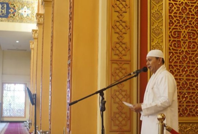 Wakil Bupati ikuti Sholat Idul Adha 1444 Hijriah Bersama Ribuan Masyarakat Rohul di Masjid Agung Islamic Centre