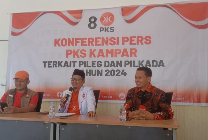 Jelang Pileg dan Pilkada 2024, Ini Agenda DPP PKS Kampar