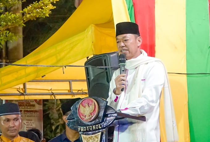 Gelar Tabligh Akbar, Pemkab Rohil Hadirkan Ustadz Solmed dari Jakarta