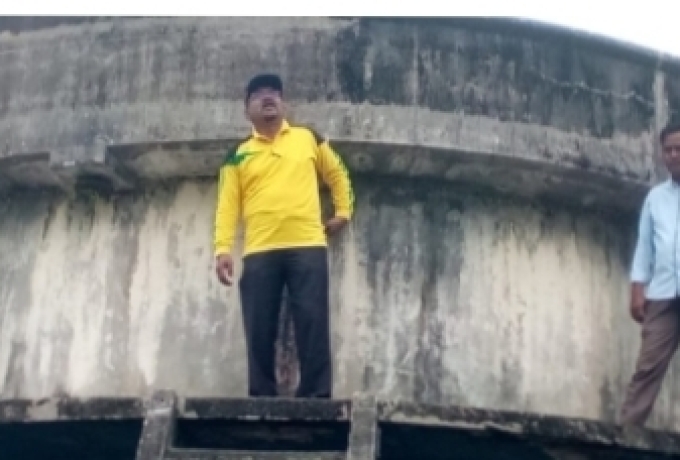 Rencana Lingkungannya Ditata Kembali, Kadis Lingkungan Hidup Rohil Tinjau ke Lokasi Water Leading