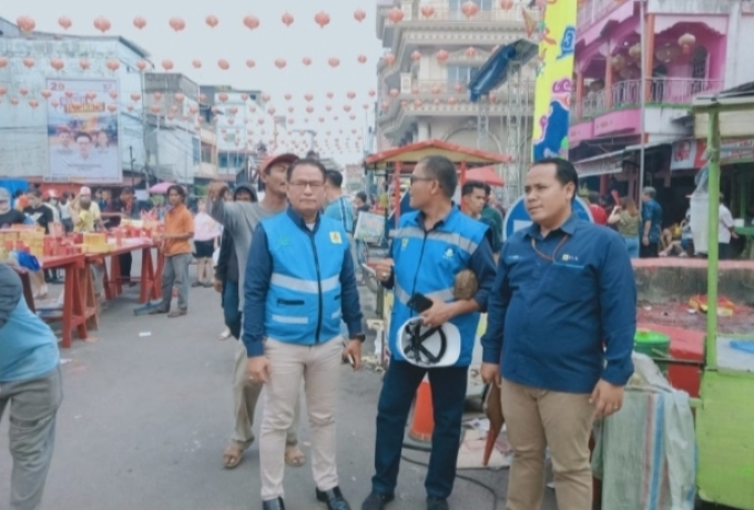 Bagansiapiapi Tidak Ada Pemadaman Listrik Selama Agenda Bakar Tongkang