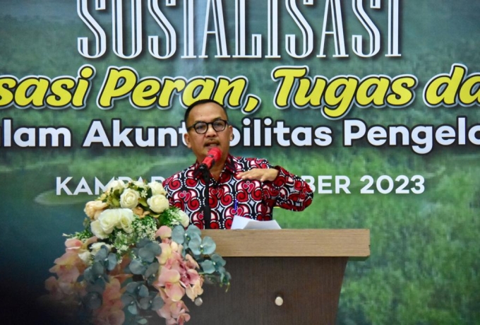 Pj Bupati Kampar Sebut Gunakan Dana Desa Tepat Sasaran dan dapat di Pertanggungjawabkan