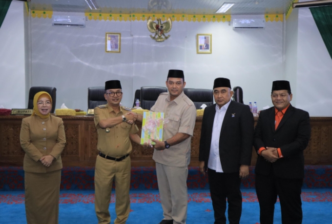 Ketua DPRD Kampar, Faisal:  APBD 2024 Berkisar 2,6 T