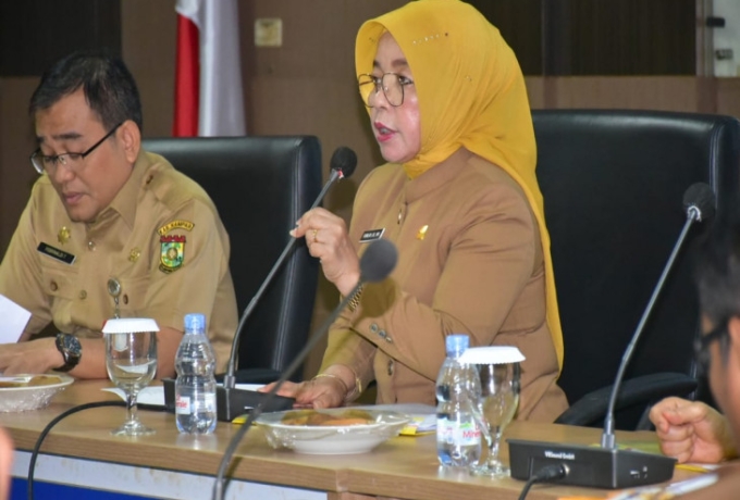 Gesa Capaian MCP KPK 2023, Pemkab Kampar Gelar Rakor