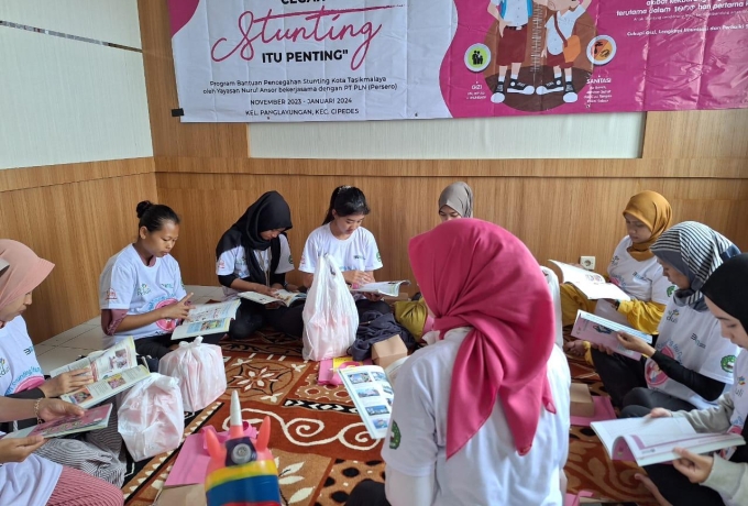 Program TJSL PLN di Bidang Kesehatan Mampu Kurangi Stunting di Indonesia