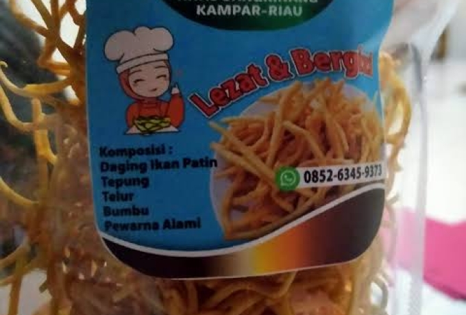 Mie Badoghak, Kuliner Olahan Ikan Patin Khas Desa Pulau Lawas