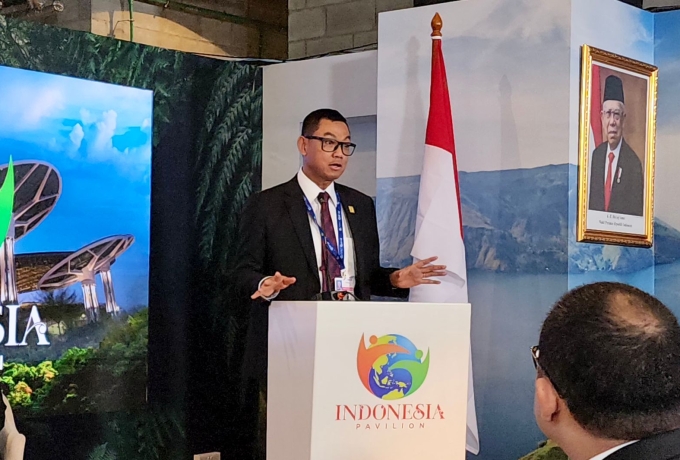 COP28, PLN Galang Kolaborasi Global Dukung Pendanaan Transisi Energi di Tanah Air