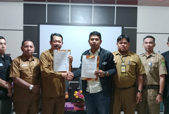 Bantu Informasikan Dunia Pendidikan, JMSI Inhil Lakukan MoU Bersama Disdik