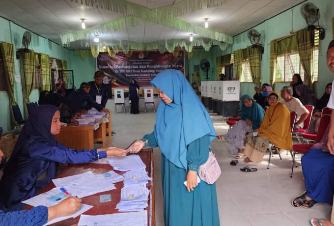 Pemerintah Apresiasi Kegiatan Simulasi Pemungutan dan Penghitungan Suara Pemilu yang Digelar KPU