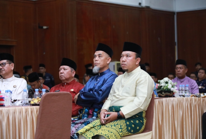 Wabup Husni Hadir Launching MTQ ke - 42 Tingkat Provinsi Riau