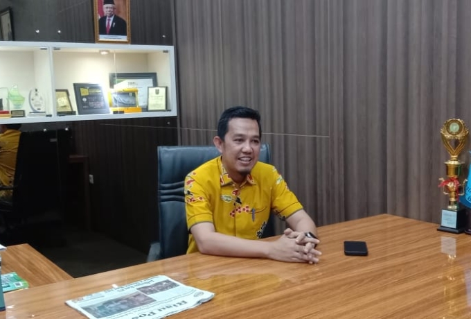 Yuricho Efril Sebut MPP Akan Diresmikan Pada Maret Mandatang