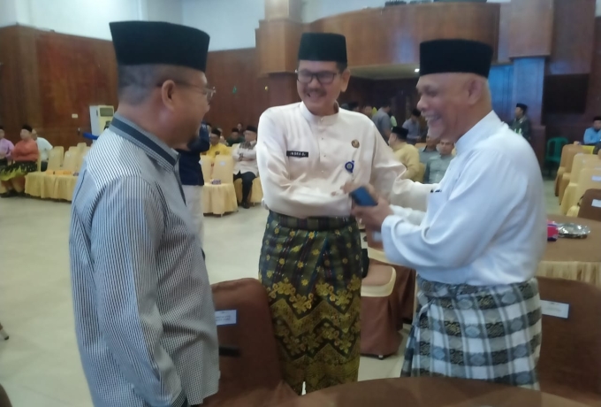 Hadiri Lounching MTQ XLII Tingkat Provinsi Riau 2024 Di Kota Dumai, Pemkab Kampar Siap Sukseskan MTQ Riau