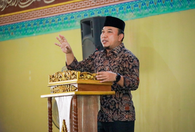 Hadiri Milad DDII ke - 57, ini harapan Wabup Husni