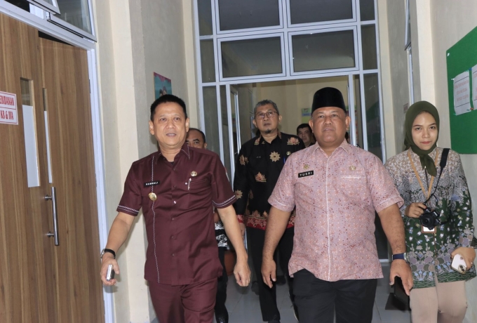 Pemkab Luncurkan BAAS, Kadiskes Kampar: Mari Tegakkan Nilai Gotong Royong