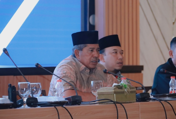 Alfedri; Upaya Pemerintah Bersama Pihak Terkait Sukseskan Pemilu 2024