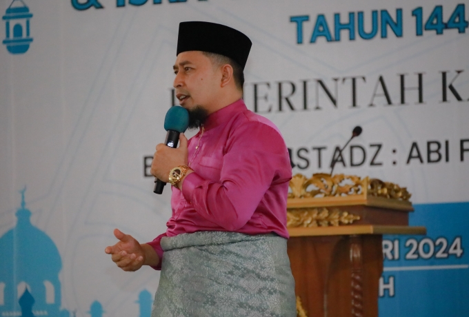 Bahas Sejumlah Isu Seputar Pemilu, Wabup Husni Rakor bersama Gubernur Riau