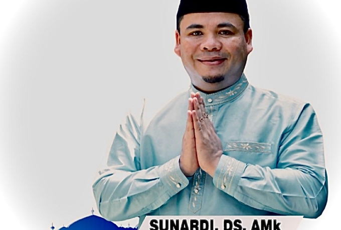 Hattrick,  Sunardi DS Caleg Partai Demokrat Kampar Kembali Cetak Suara Tertinggi