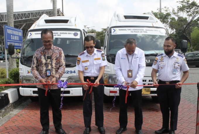 Pemkab Kampar Buka Kembali Rute Bangkinang- Bandara SSK II, Ini tarifnya