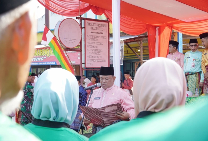 MTQ ke-53 Kabupaten Kampar, Pj Sekda Kampar Lantik H Fuadi Ahmad Sebagai Ketua Dewan Hakim