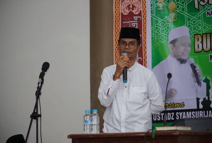 Kepala BKSDM Hadiri Peringatan Isra Miraj di Mesjid Ubudiyah