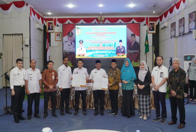 Pj Bupati Kampar Buka Musrenbang Tahun 2024 Guna Penyusunan RKPD Tahun 2025