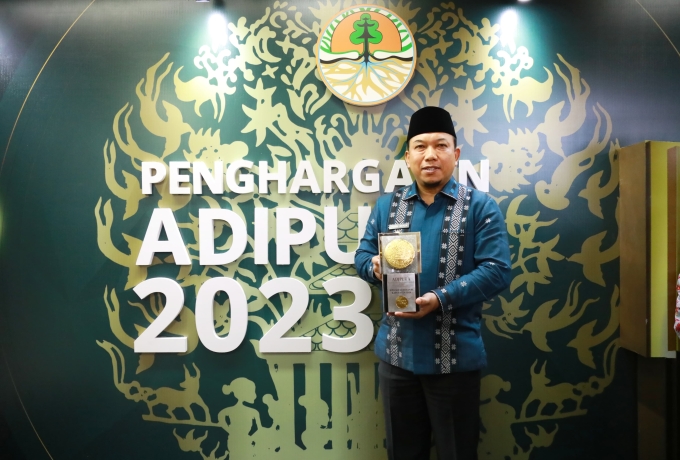 Pemkab Siak Kembali Terima Penghargaan Adipura ke 6 kalinya