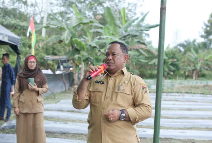 Antisipasi Inflasi Menjelang Ramadhan, KWT Mulya Berkah Tanam 1,5 Hektar Cabe Merah