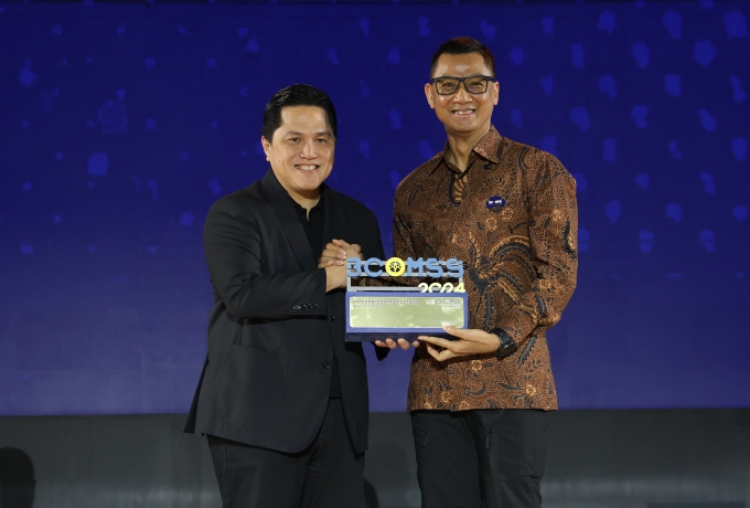 Dirut PLN Raih Best CEO of Communications, PLN Jadi Best of The Best Communications dengan 12 Penghargaan dari Menteri BUMN di Ajang BCOMSS 2024