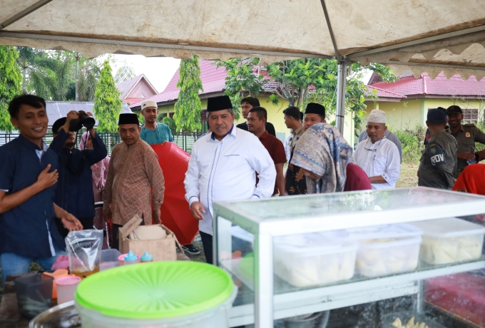 Pasar Ramadhan Kampung Dalam Jajakan Ragam Jajanan dan Kuliner Khas Daerah Untuk Berbuka Puasa