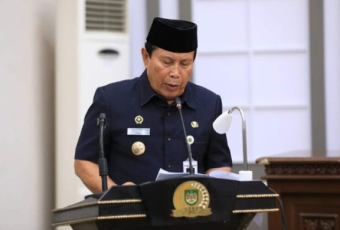 Bupati H Sukiman Pimpin Paripurna LKPJ Tahun Anggaran 2023, Capaian Kinerja Pemkab Sempurna