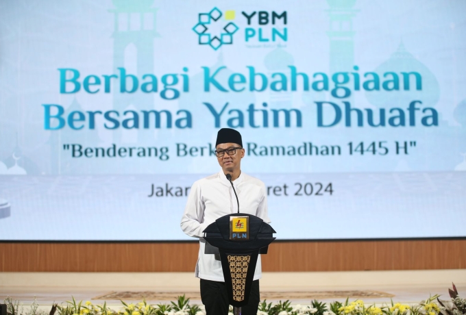 Bulan Ramadan, Yayasan Baitul Maal PLN Kembali Salurkan Bantuan Anak Yatim, Dhuafa Hingga Kaum Difabel