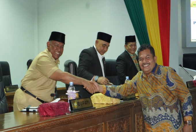 Rapat Paripurna Pembukaan Masa Sidang II Tahun 2024 terkait Laporan Reses Anggota DPRD Kampar