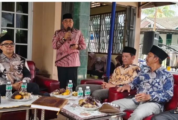 Reses, Tonny Hidayat Sebut Realisasi Pokir Mencapai 30 M