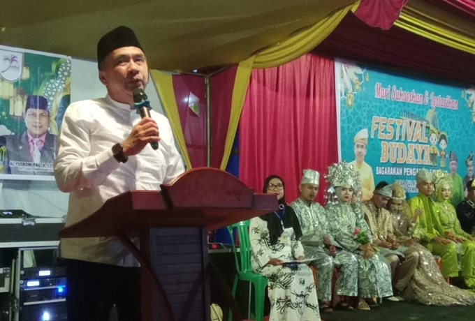 Festival Budaya Pengantin Sahur, H. Ferryandi: Kalau Perlu Sandiaga Uno Kita Undang Ke-Inhil