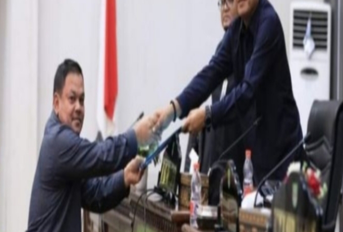 Rapat Paripurna Penyampaian Laporan Hasil Reses Masa Sidang Dua Tahun 2024