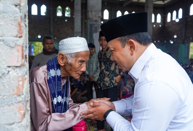 Tradisi Pasca Idul Fitri, Warga Kampung Benayah Gelar Aghi Ghayo Enam