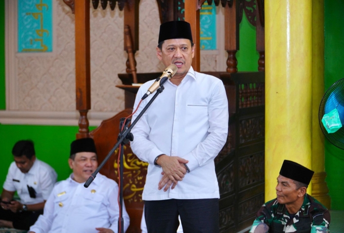 Ziarah Kubur Rayo Onam, Pj Gubernur Riau Ucap Ini Momen Ajang Silaturahmi yang Luar Biasa 